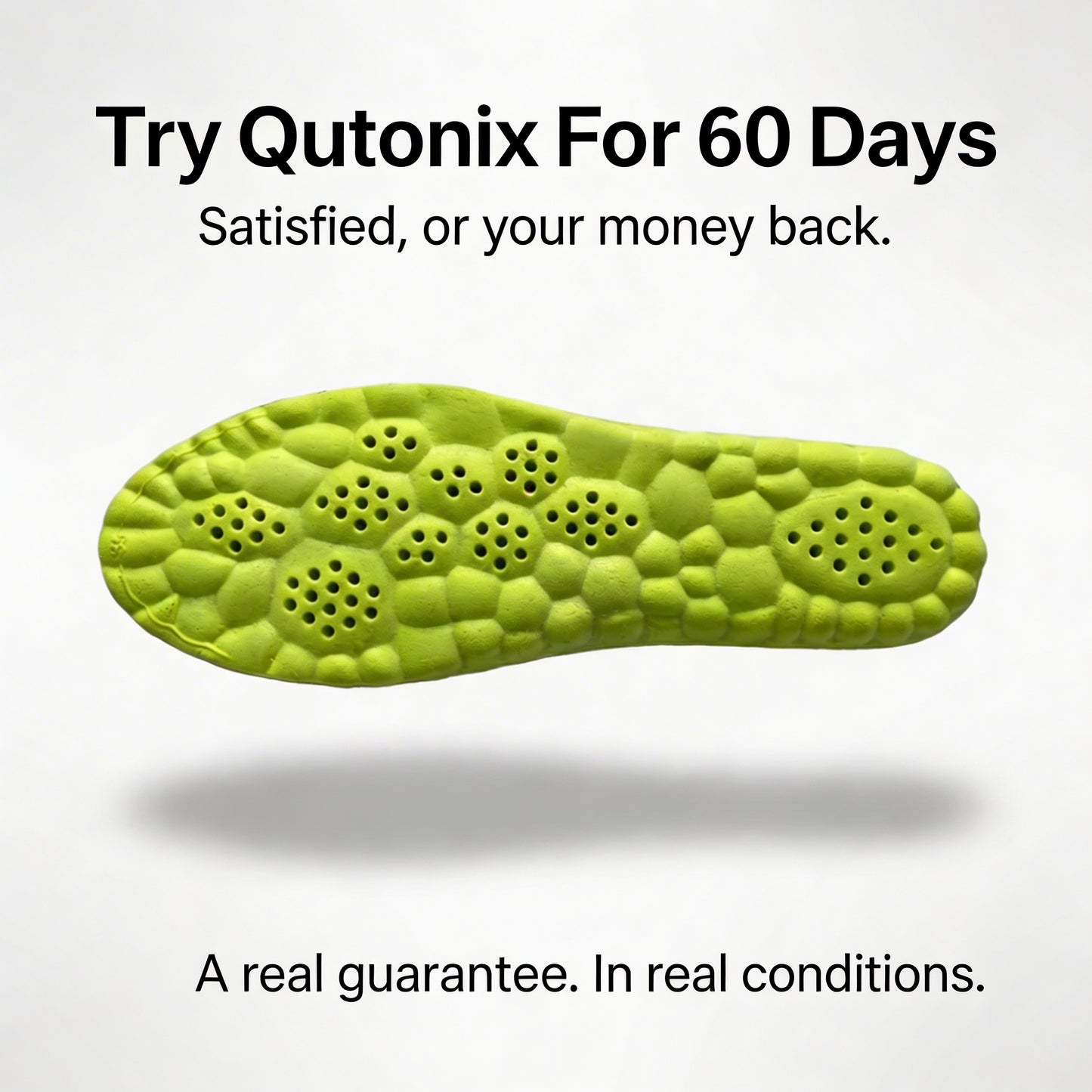 Play longer, without pain.