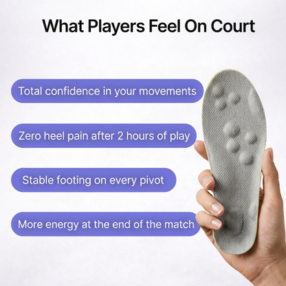 Play longer, without pain.